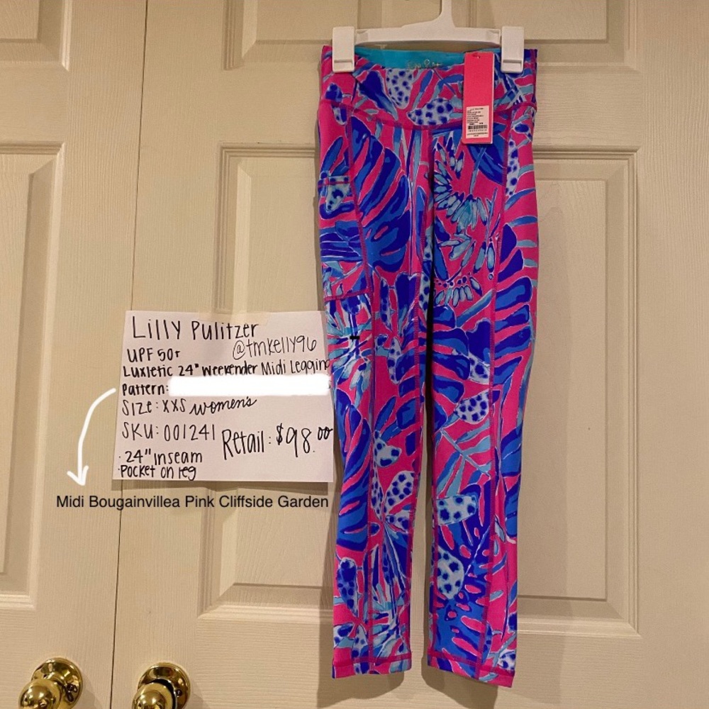 Lilly Pulitzer leggings